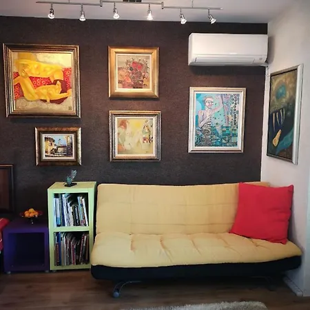 Appartement Art Studio Lazur *